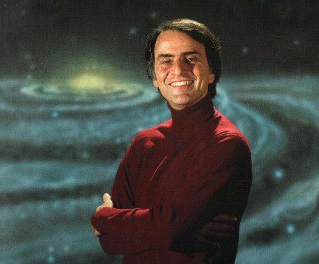 carl-sagan pioneering brother of light