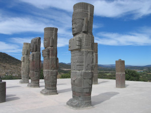 Toltec-Statues
