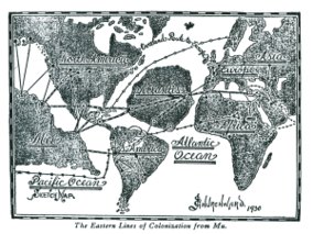 Lemuria-Atlantis-map