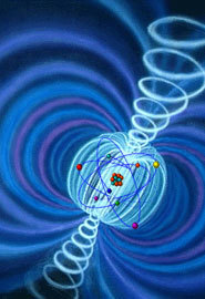 atom-vortex-emf