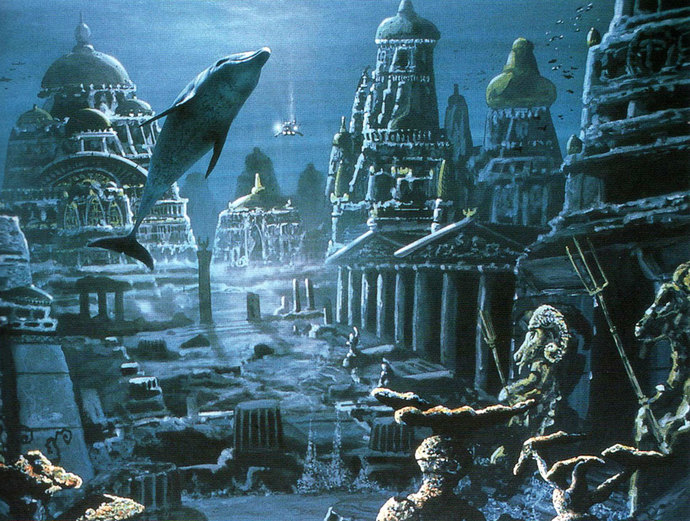 Atlantis-Sunken-City