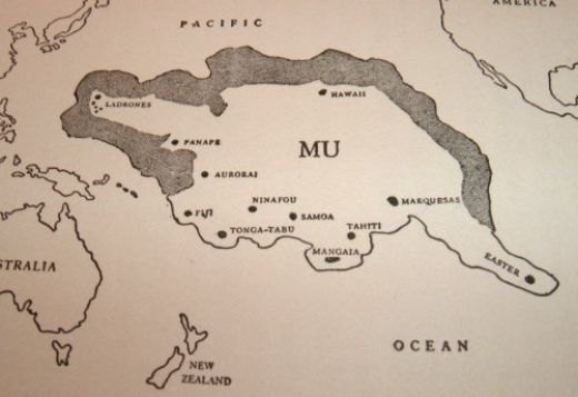 Lemuria-Map
