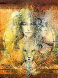 7-goddess lion