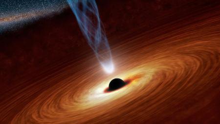 black hole helical EMF