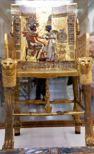 KIng-Tut-Throne