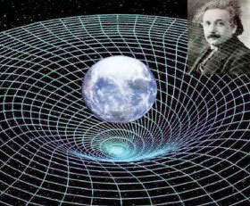Einsten-space-time-vortex-around-Earth