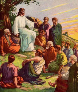 jesus teaching