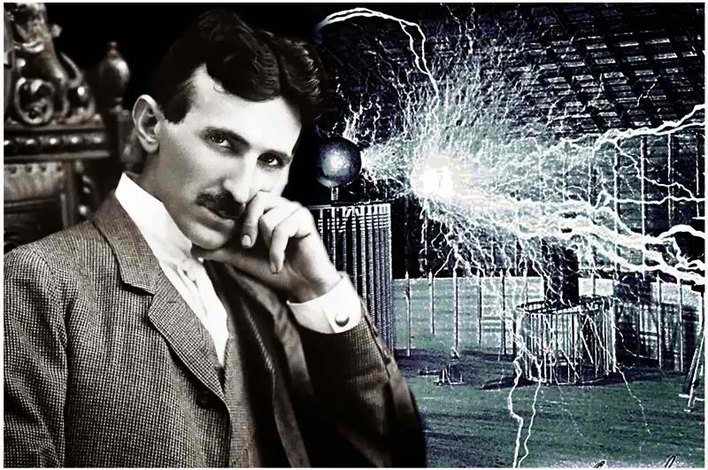 Lost Journals of Nikola Tesla main