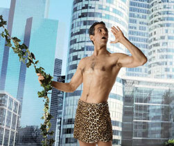 Tarzan-in-city