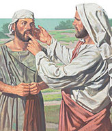 jesus healing a deaf man