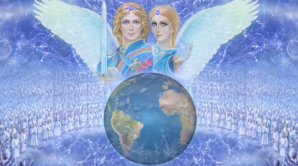 ascended masters projecting to earth