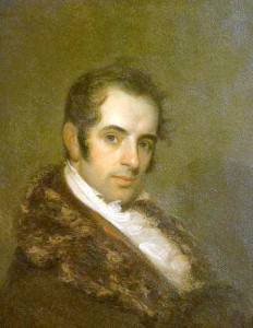 Portrait of Washington Irving