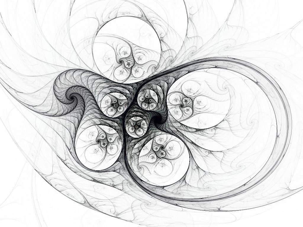 2 fractal on paper