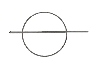 Line-through-cycle