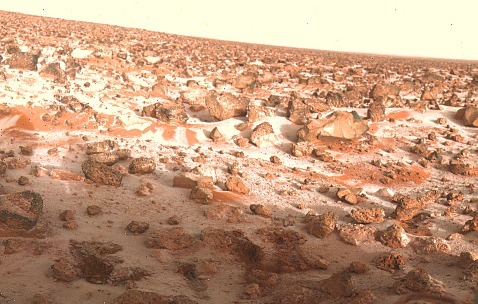 Ice on Mars