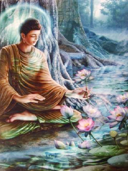 Buddha flower