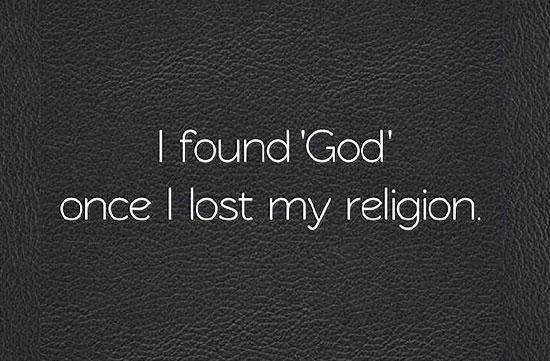 Religion-God quote
