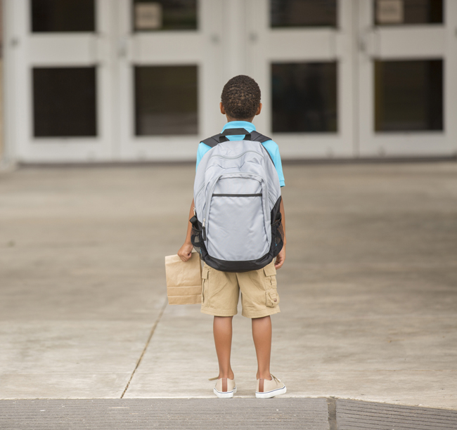 school kid