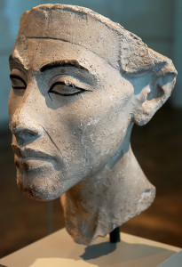 Akhenaten bust