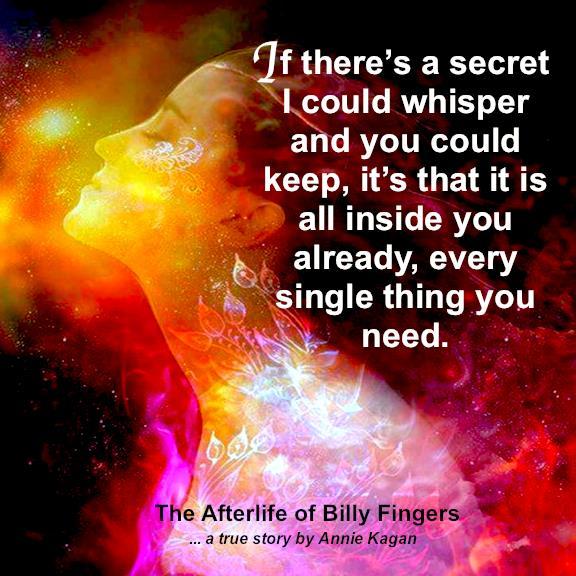 Billy Fingers quote 3