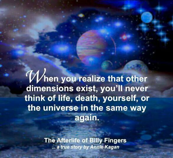 Quote from The Afterlife of Billy Fingers