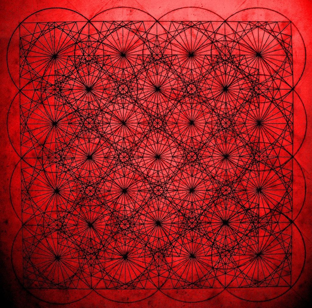 Geometric Pattern eight