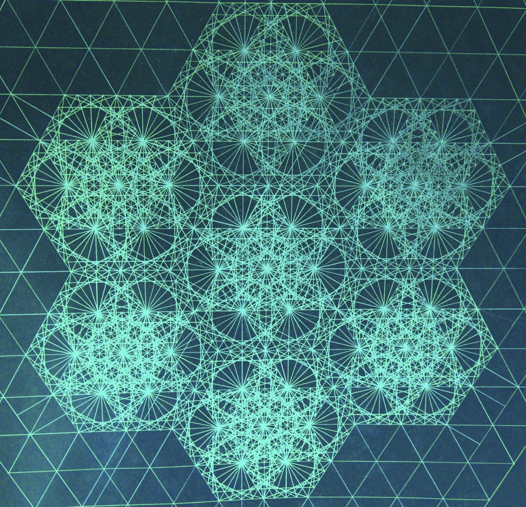 Geometric Pattern three