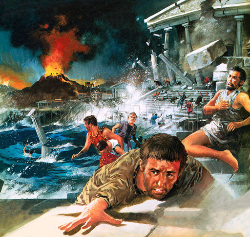 Destruction of Atlantis