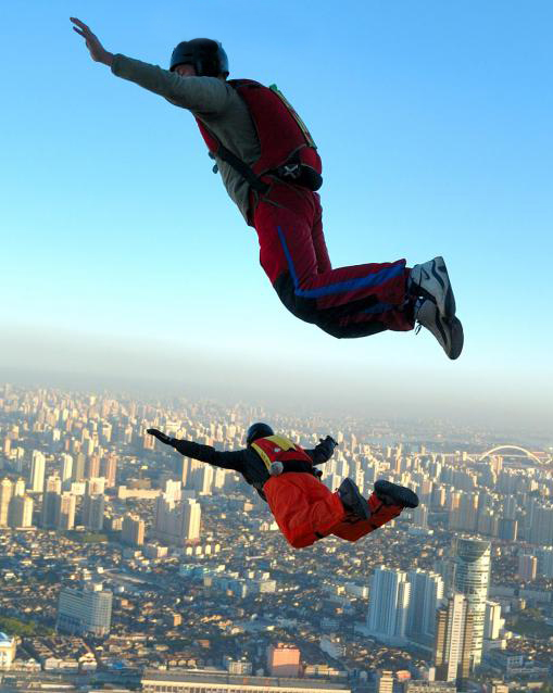 sky dive two