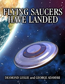 Flying Saucers Have Landed book cover