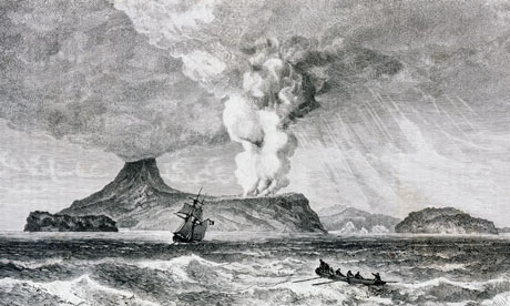 Krakatoa explosion