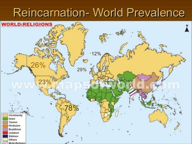 reincarnation in the worlds religions