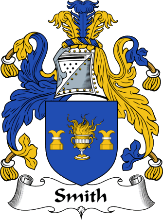smith coat of arms