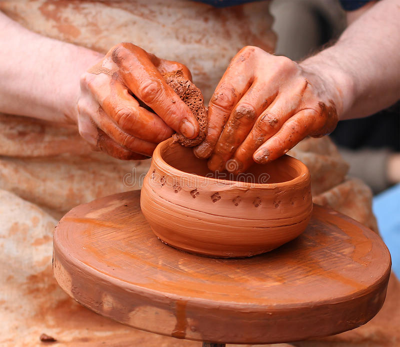 potters clay
