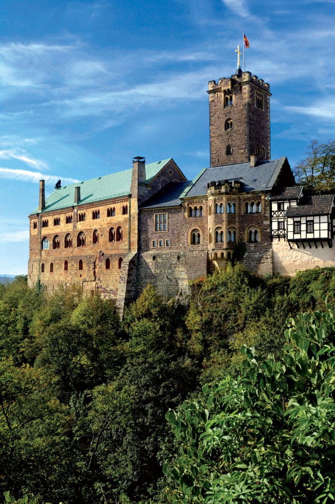 8 Warburg Castle