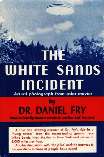 The White Sands Incident book