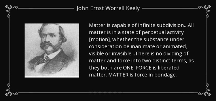 quote two John Keely