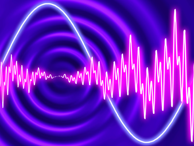 frequency sine wave vibration