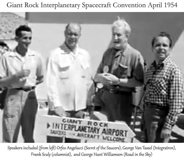 spacecraft convention contactees