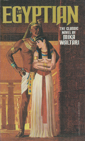 the egyptian book cover