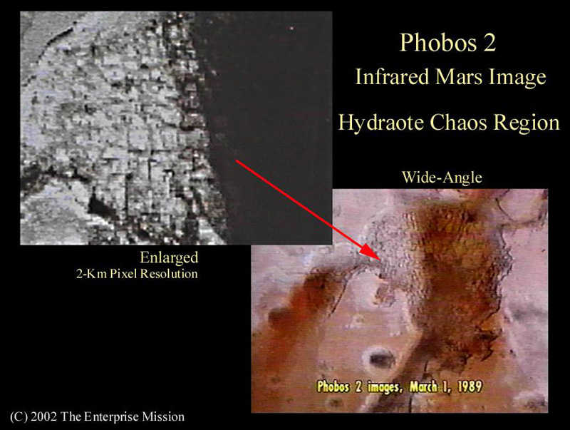 City on Mars I image credit The Enterprise Mission