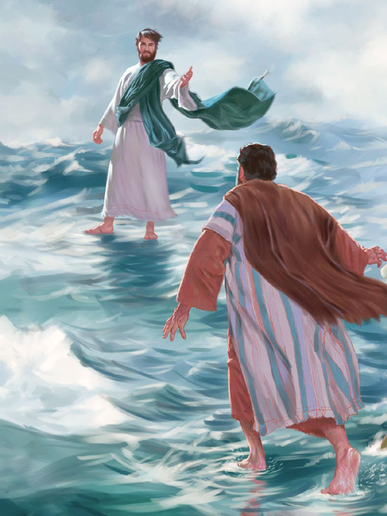 Jesus-walking-on-water-with-Peter-4-post