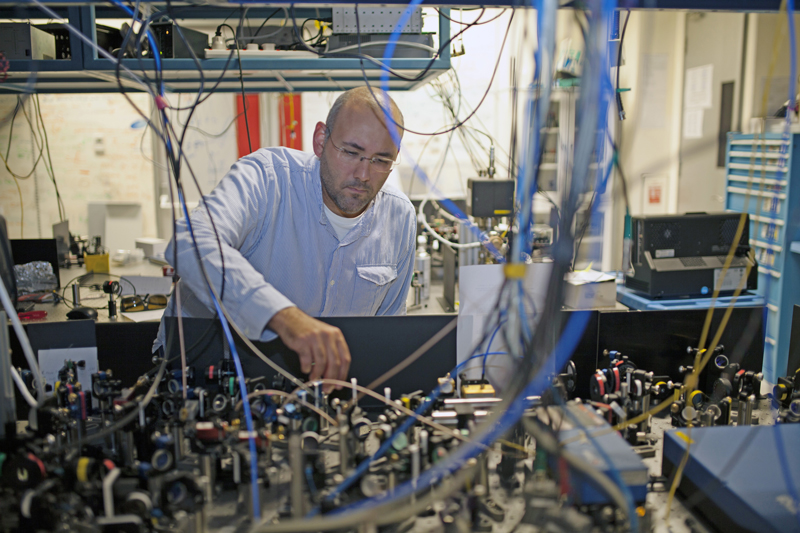 tristan-farrow in his oxford lab