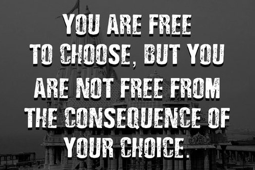 you are free to choose quote