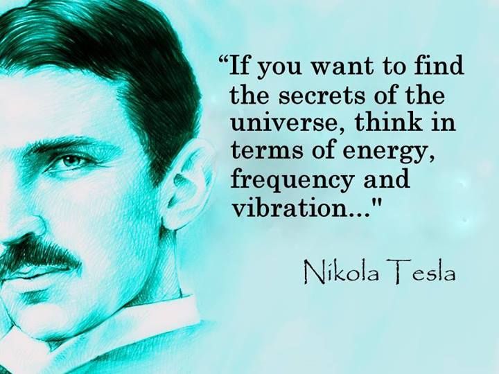 Tesla quote on energy