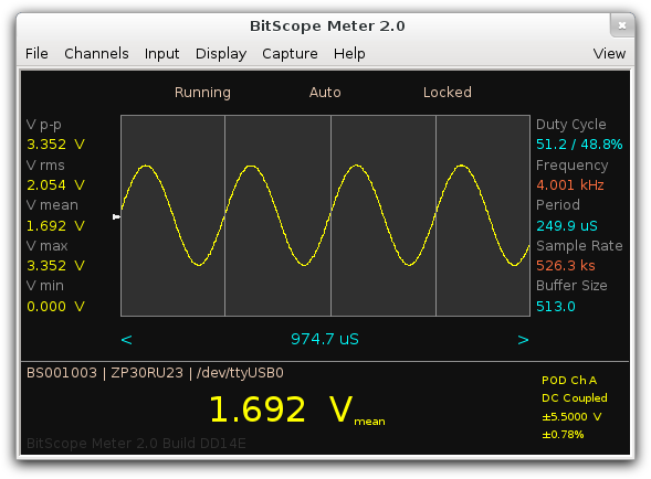 oscilloscope