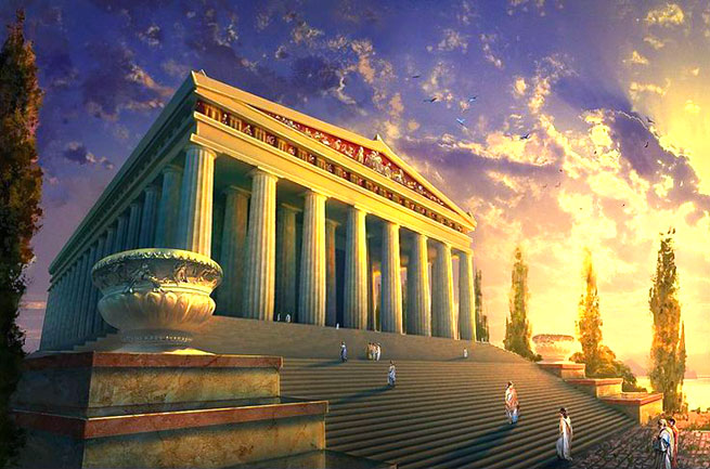 Grecian-Temple-4-post