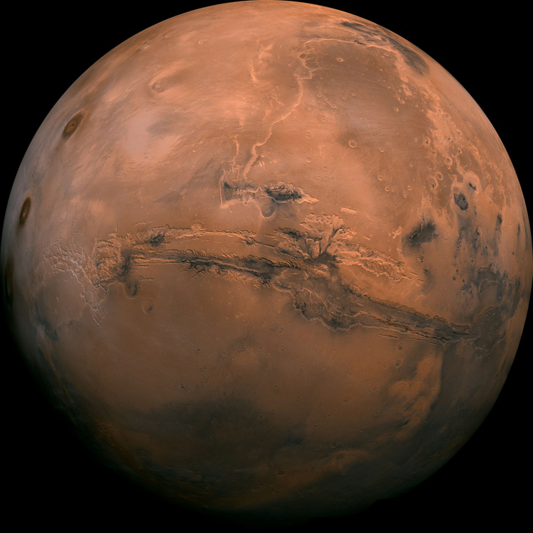 Mars planet