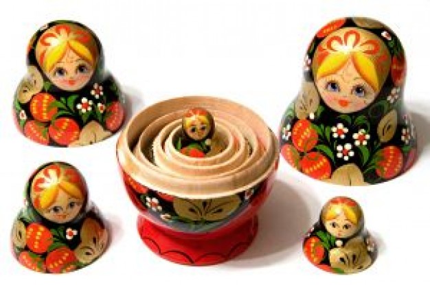 Matryoshka dolls