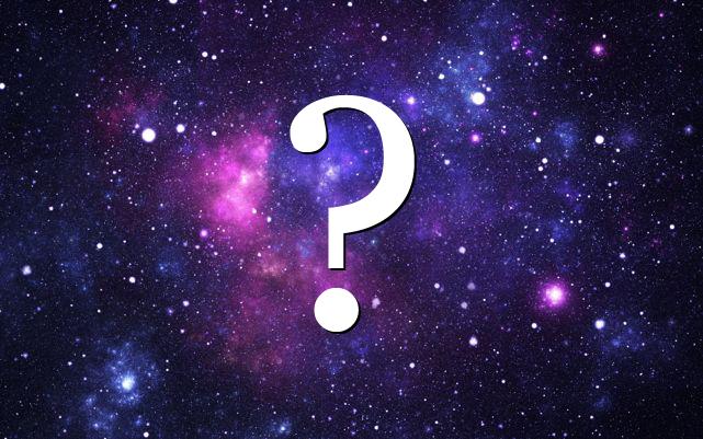 questions about the universe